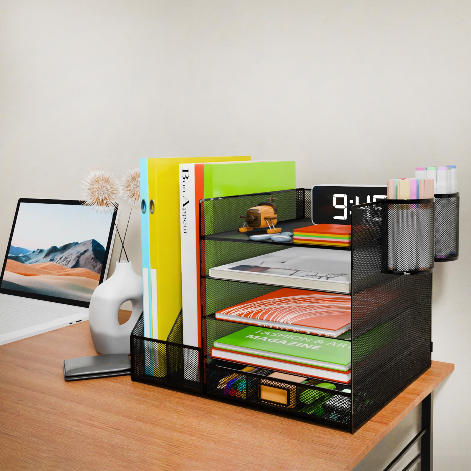 Buy now Desk Organizer with File Holder at indiglob india