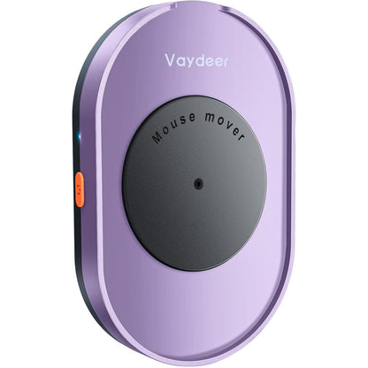 Vaydeer Undetectable Mouse Mover, M4 Mouse Jiggler Device with ON/Off Switch, Driver-Free Shaker Wiggler Mouse Movement Simulation for Computer Awakening, Gift Ideal for Men/Women