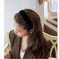 Velvet Wide Headbands for Women Soft Head Bands Diademas Para Mujer De Moda Hairbands for Women Girls Fashion No Slip Headband Hairbands Hair Accessories