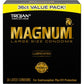 TROJAN Lubricated Magnum Condoms XL Large Size - 12 Count