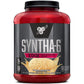 BSN SYNTHA-6 EDGE Protein Powder, with Hydrolyzed Whey, Micellar Casein, Milk Protein Isolate, Low Sugar, 24g Protein, Chocolate Milkshake, 48 Servings