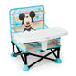 Buy now Summer by Bright Starts Pop 'N Sit Portable Booster Chair, Floor Seat, Indoor/Outdoor Use, Compact Fold, Green, 6 Mos - 3 Yrs at indiglob india