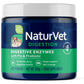 NaturVet – Digestive Enzymes for Dogs - Plus Probiotics & Prebiotics | Helps Support Diet Change & A Healthy Digestive Tract | for Dogs & Cats | 4 oz Powder