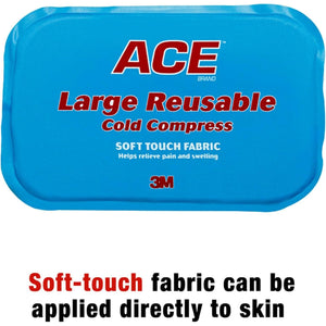 ACE Brand Reusable Cold Compress, Large, Blue, 1/Pack