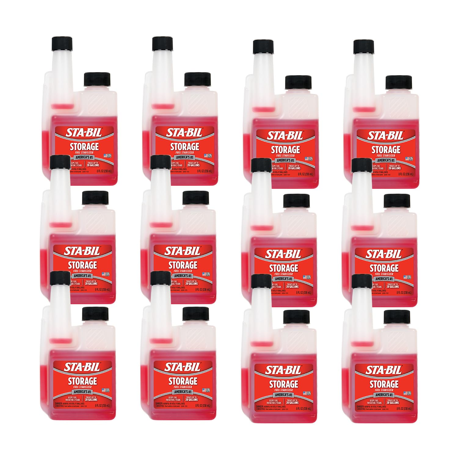 Buy now STA-BIL Storage Fuel Stabilizer | Keeps Fuel Fresh for 24 Months, Prevents Corrosion, Gasoline Treatment Additive that Protects System, Gas Stabilizer for Storage, 4 oz. at indiglob india