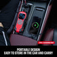 Buy now CRAFTSMAN Tire Inflator Portable Air Compressor, Cordless Mini Air Pump for Car Tires with Digital Tire Pressure Gauge, 6000mAh Battery Powered Air Pump, Max Pressure 150 PSI, 12V DC Corded at indiglob india