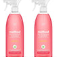 Buy now Method All-Purpose Cleaner, Pink Grapefruit, Perfect for Most Counters, Tiles, Stone, and More, 28 oz spray bottle 28 Fl Oz (Pack of 2) All Purpose Cleaner Spray at indiglob india