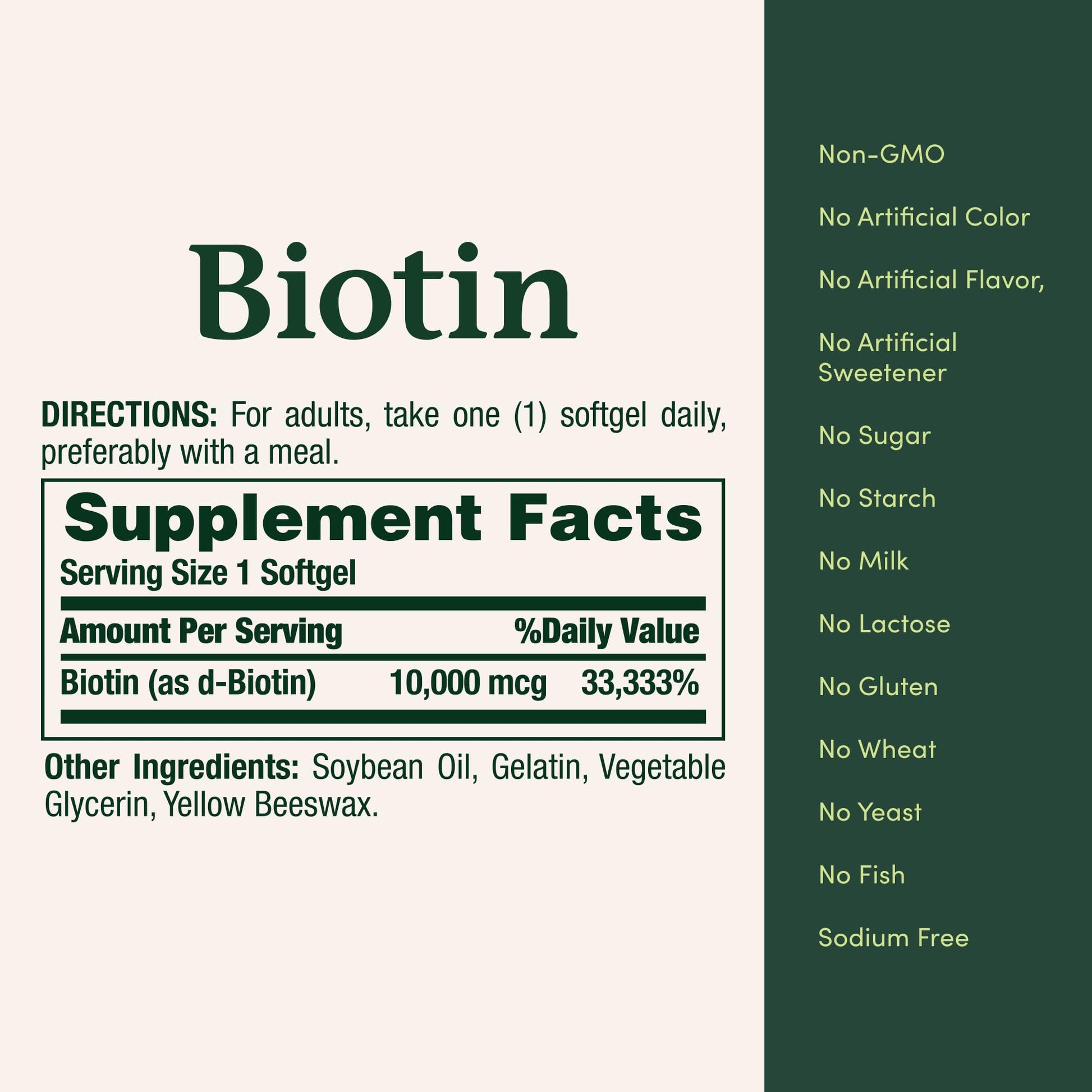 Buy now Nature's Bounty Biotin Hair Skin and Nails Vitamins, Supports Healthy Hair, Skin and Nails, 10,000 mcg, 120 Softgels (Pack of 1) at indiglob india