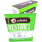 Cafetto Restore Espresso Machine Descaler, Coffee Machine Cleaning Powder for Use In Organic Systems (4 Single Use Packets)