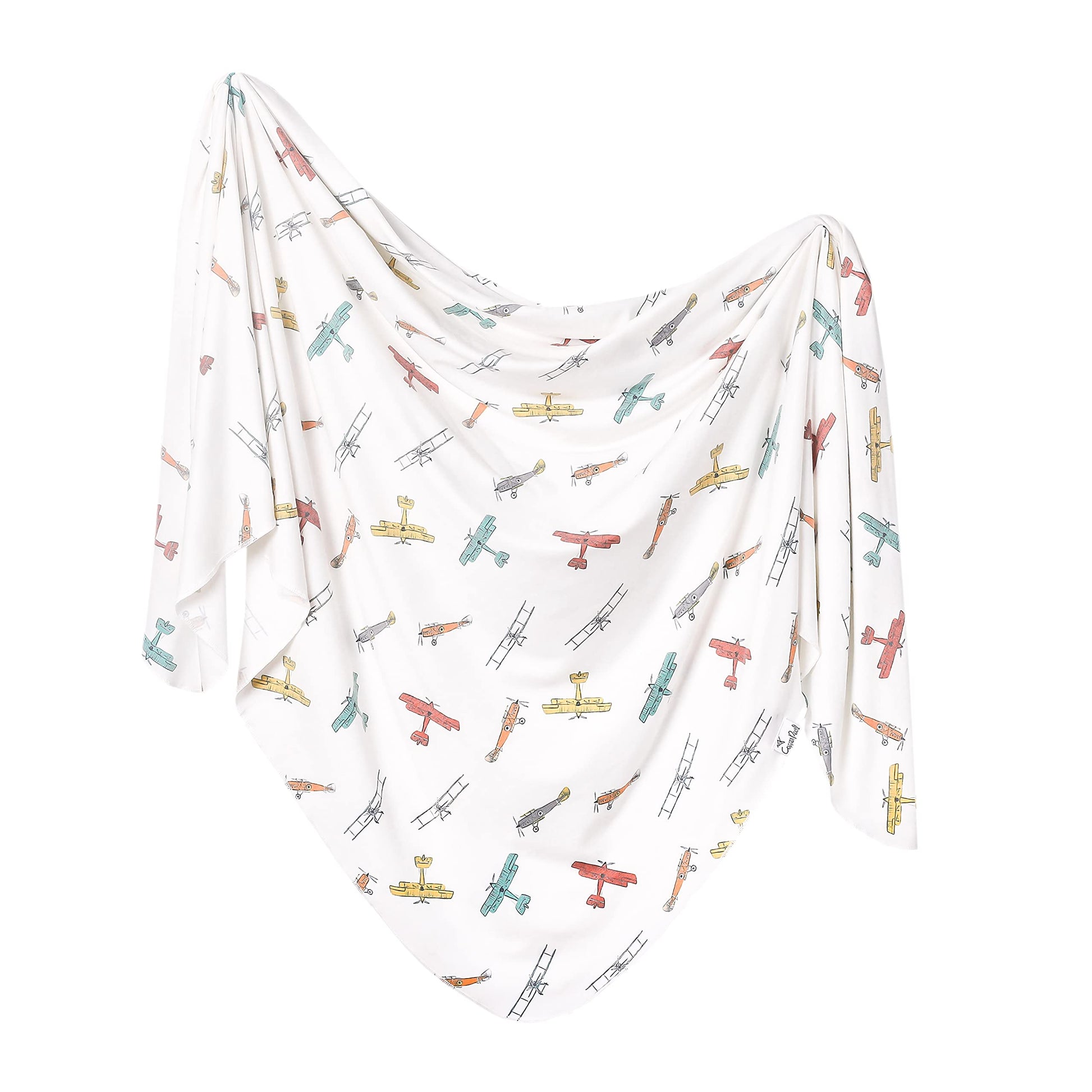 Buy now Copper Pearl Large Premium Knit Baby Swaddle Receiving Blanket Ace at indiglob india