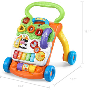 VTech Sit-to-Stand Learning Walker (Frustration Free Packaging)