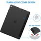 JETech Case for iPad Pro 12.9 Inch (1st and 2nd Generation, 2015 and 2017 Model), Auto Wake/Sleep (Black)