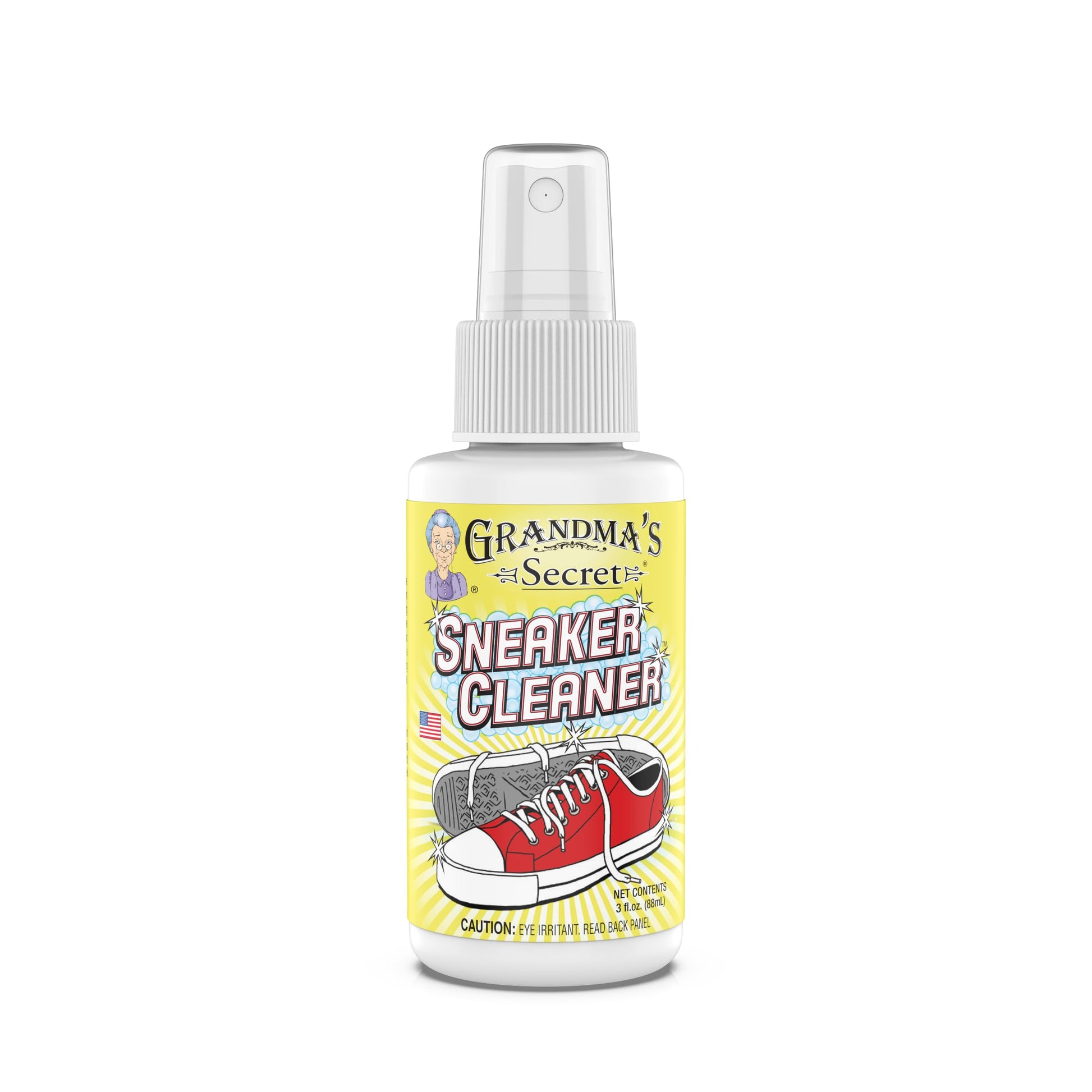 Buy now Grandma's Secret Spot Remover for Clothes - Chlorine, Bleach and Toxin-Free - Fabric Stain Remover Removes Oil, Paint, Blood and Pet Stains – 2 Ounce, Pack of 2 Sneaker Cleaner 3.00 Fl Oz (Pack of 1) at indiglob india