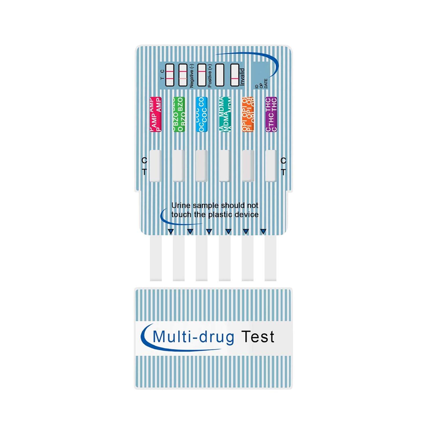 5 Panel Urine Multi Drug Test Kit (10 Count) - My Store