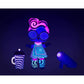 L.O.L. Surprise! Lights Glitter Doll with 8 Surprises Including Black Light Surprises
