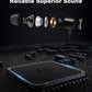 Buy now NANAMI Bluetooth Headphones Wireless Earbuds - Sports Magnetic Neckband Wireless Headsets, HiFi Stereo Deep Bass Updated Bluetooth 5.3 Earphones IPX7 Waterproof with Mic for Gym Running 24h Playtime at indiglob india
