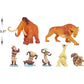 The Ice Age Adventures of Buck Wild Collector 7-Piece Figure Set with Manny, Diego, Sid, Scrat, Buck, Crash, and Eddie, Kids Toys for Ages 3 Up, Amazon Exclusive by Just Play