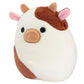 Buy now Squishmallows Original 5-Inch Ronnie The Brown Cow - Official Jazwares Little Plush - Collectible Soft & Squishy Mini Stuffed Animal Toy - Stocking Stuffer Gift for Kids, Girls & Boys at indiglob india