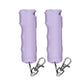 Buy now Sabre Pepper Gel - Fast Flip Top, Snap-Clip Keychain, Easy to Use & Carry, Maximum Police Strength OC Spray with UV Dye for Self Defense, 10 Second Spray Time, Finger Grip for Faster Aim, 0.54 fl oz Lavender, 2-Pack at indiglob india