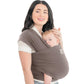 Buy now KeaBabies Baby Wrap Carrier - All in 1 Original Baby Carrier Newborn to Toddler Sling, Easy to Wear, Hands Free Bonding, Lightweight, Breathable Infant Wraps (Classic Gray) at indiglob india