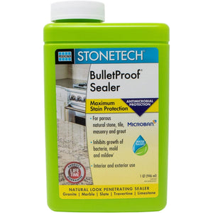 STONETECH Bulletproof Sealer, 1 Quart/32 OZ (946ML) Bottle