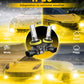 Buy now AUXITO H11/H8/H16 LED Fog Light Bulbs or DRL, 6000 Lumens 3000K Amber Yellow Light, 300% Brightness, CSP LED Chips Fog Lamps Replacement for Cars, Play and Plug (Pack of 2) at indiglob india