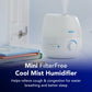 Buy now Vicks Mini Filter Free Cool Mist Humidifier, Small Room ƒ?? Variable Mist Control ƒ?? Works with Vicks VapoPads at indiglob india