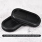 Buy now MECCANIXITY Rubber Grommet Mount Size 60 x 30 mm Oval Double-Sided for Wire Protection Pack of 6 at indiglob india