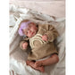 Pinky Reborn Reborn Baby Dolls 20 Inch Realistic Sleeping Doll Silicone Reborn Toddler Handmade Doll Set