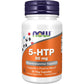 NOW Foods Supplements, 5-HTP (5-hydroxytryptophan) 50 mg, Neurotransmitter Support*, 90 Veg Capsules
