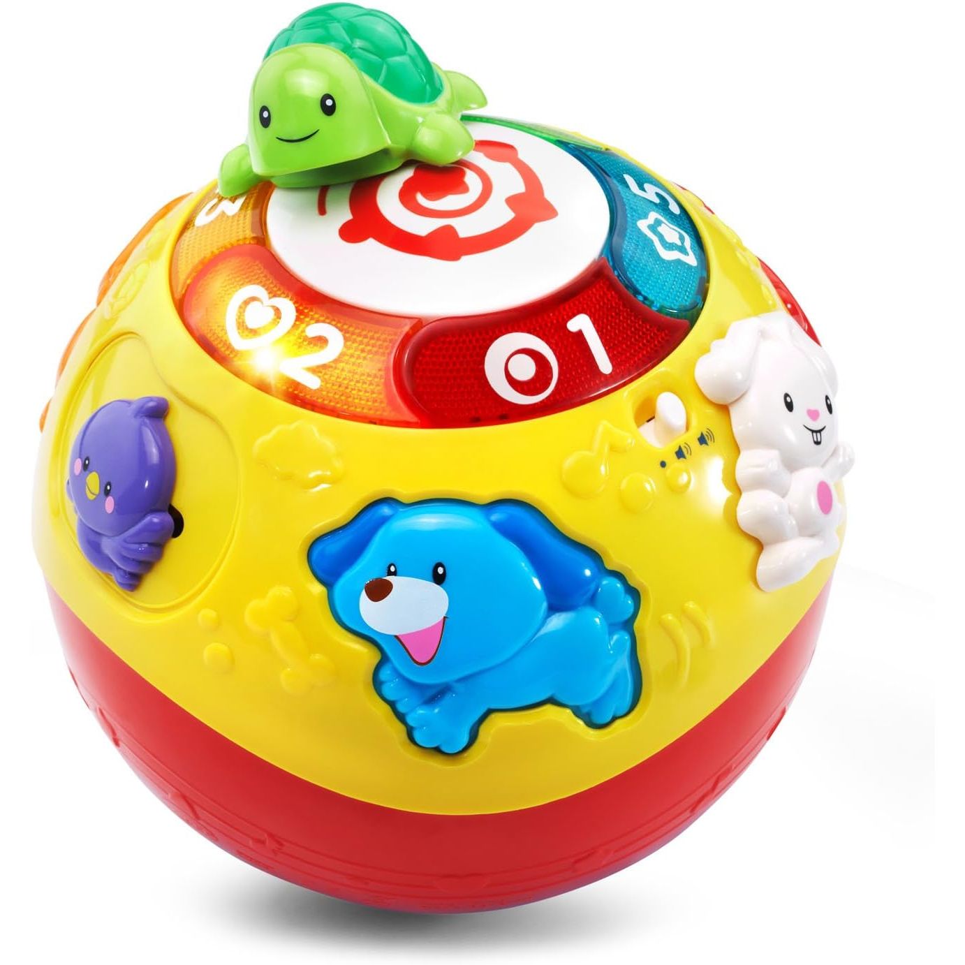 VTech Wiggle and Crawl Ball, Multicolor