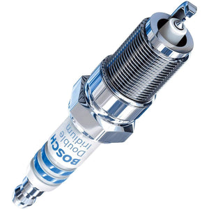 BOSCH 9603 OE Fine Wire Double Iridium Spark Plug - Single