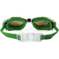 Bling2o Boys' Swimming Goggles with UV Protection (Ages 3+) - Latex-Free, 100% Silicone Material - Includes Anti-Fog
