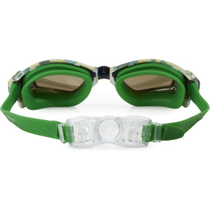 Bling2o Boys' Swimming Goggles with UV Protection (Ages 3+) - Latex-Free, 100% Silicone Material - Includes Anti-Fog