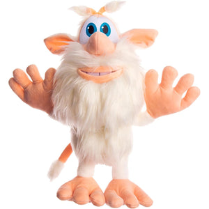 Booba 15-Inch Plush with Light Up Eyes - Official Stuffed Toy from Netflix Show
