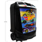 Hot Wheels 100-Car Storage Case – Large Capacity Organizer for 1:64 Die-Cast Vehicles with Handle and Latch, Durable Portable Carrying Case for Kids, Travel, and Toy Car Collectors