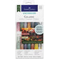Faber-Castell Gelatos Colors Set, Metallics - Water Soluble Pigment Crayons