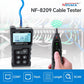 NOYAFA NF-8209 Network Cable Tester, Ethernet Cable Wire Tester with POE & NCV for CAT5/CAT6 Wire Tracer, Length Test, RJ45 Network Tester Kit for Cable Tracer Telephone Line Finder Home Repair