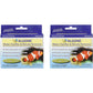 Algone Aquarium Water Clarifier and Nitrate Remover, 6 Filter Pouches