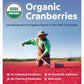 Organic Cranberry Pills - 50:1 Concentrate Equals 25,000mg of Fresh Cranberries (Vegan) for Urinary Tract Health & Kidney Cleanse - Cranberry Pills for Women - UTI Support Supplement - 60 Capsules
