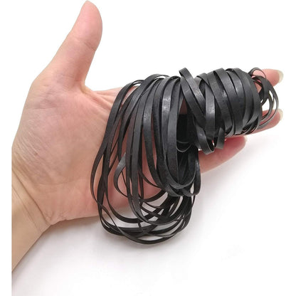 Recorder Rubber Belt - Cassette Recorder Repair Maintenance Mix Flat Cassette Tape Machine Rubber Belts 40-135 MM (50PCS) (Width 4MM)