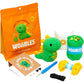 The Woobles Crochet Kit for Beginners - Easy Arts and Crafts Knitting & Crochet Animals Kit As Seen On Shark Tank - Kiki The Chick