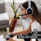 Buy now ASTRO Gaming A20 Wireless Headset Gen 2 for Xbox Series X | S, Xbox One, PC & Mac - White/Green at indiglob india