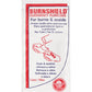 Burnshield First Aid Burn Relief Hydrogel Sachets, 25 Count