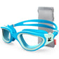 Buy now ZIONOR Swim Goggles, G1 SE Swimming Goggles Anti-Fog for Adult Men Women One Size B3-clear Lens Blue Frame at indiglob india
