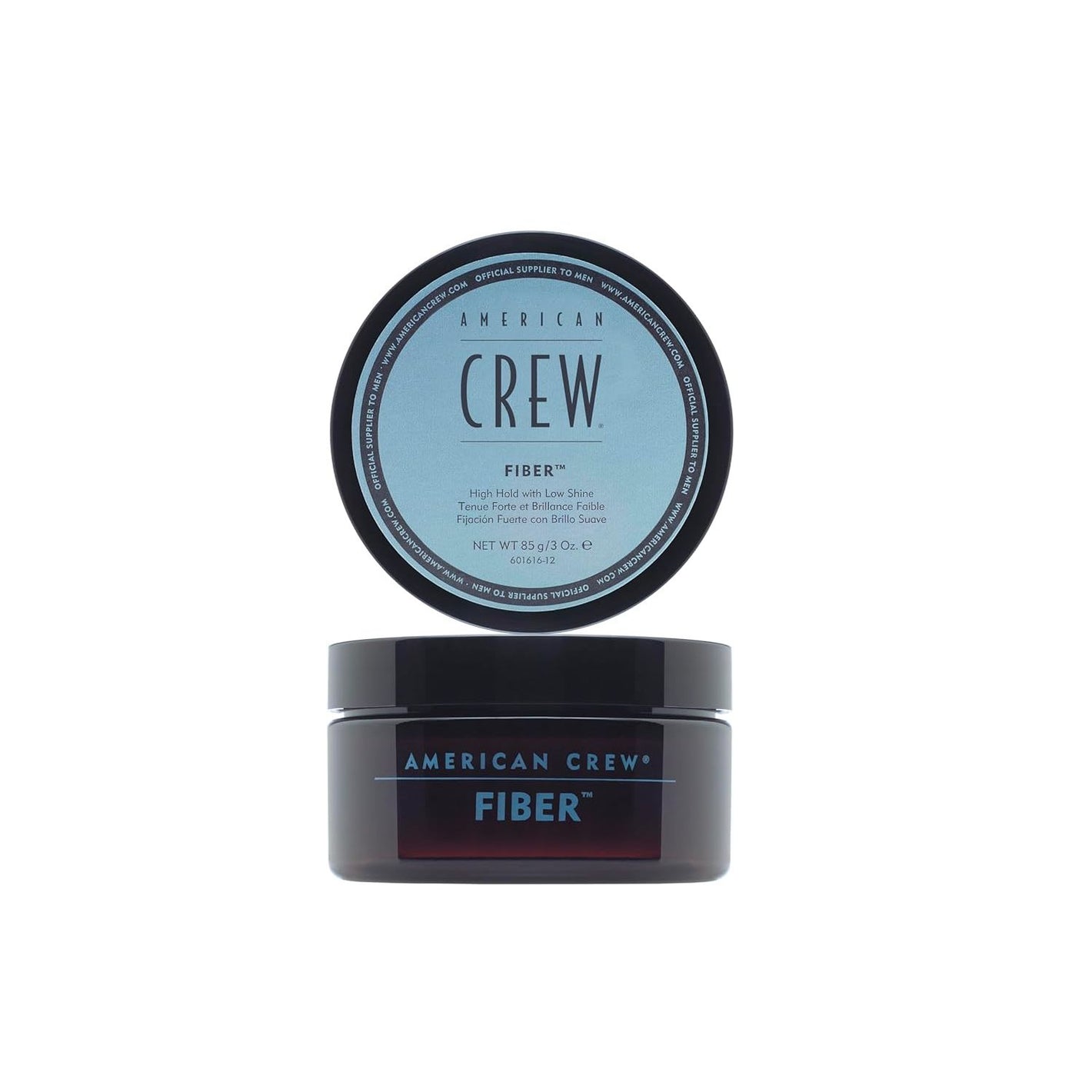 American Crew Men's Hair Fiber (OLD VERSION), Like Hair Gel with High Hold with Low Shine, 3 Oz (Pack of 1)