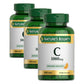 Buy now Nature's Bounty Vitamin C 1000mg, Supports Immune and Antioxidant Health, Vitamin C Supplement, 1 Per Day, 300 Vegetarian Caplets at indiglob india
