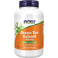 NOW Foods Supplements, Green Tea Extract 400 mg with Vitamin C, Cellular Protection*, 100 Veg Capsules
