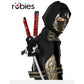 Buy now Rubie's Dragon Ninja Child's Backpack Weapon Set for Themed Parties and Halloween, Multicolor at indiglob india