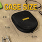 Buy now DEWALT Heavy Duty Protective Headphone Case for Pro Max Neckband, Compact Lightweight w/EVA Earphone Hard Shell Case, Headset Travel Carry Shockproof, Water-Resistant, Soft Interior & Accessory Pocket at indiglob india